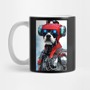 Robot Dog - Mechanical Dog Mug